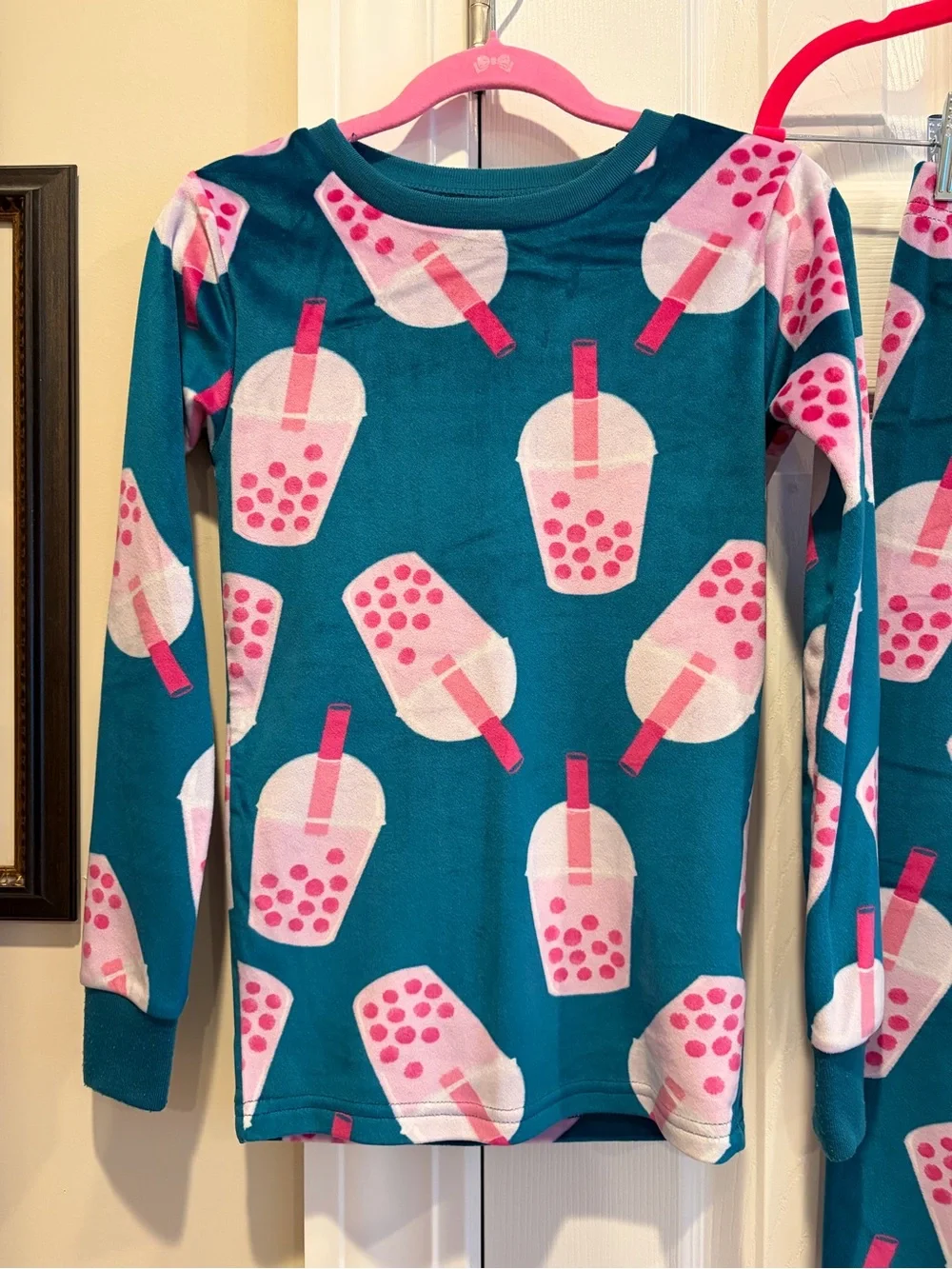 Carter’s Boba/ Bubble Tea Print Pajama Set 🧋😴💤